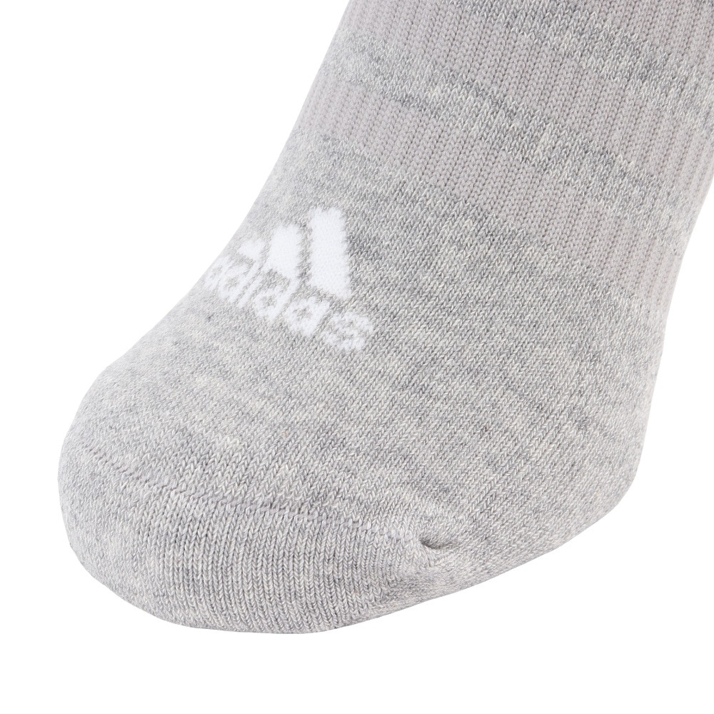 アディダス（adidas）（メンズ）クッション ローカット ソックス 3足組 EBB61-IC1333