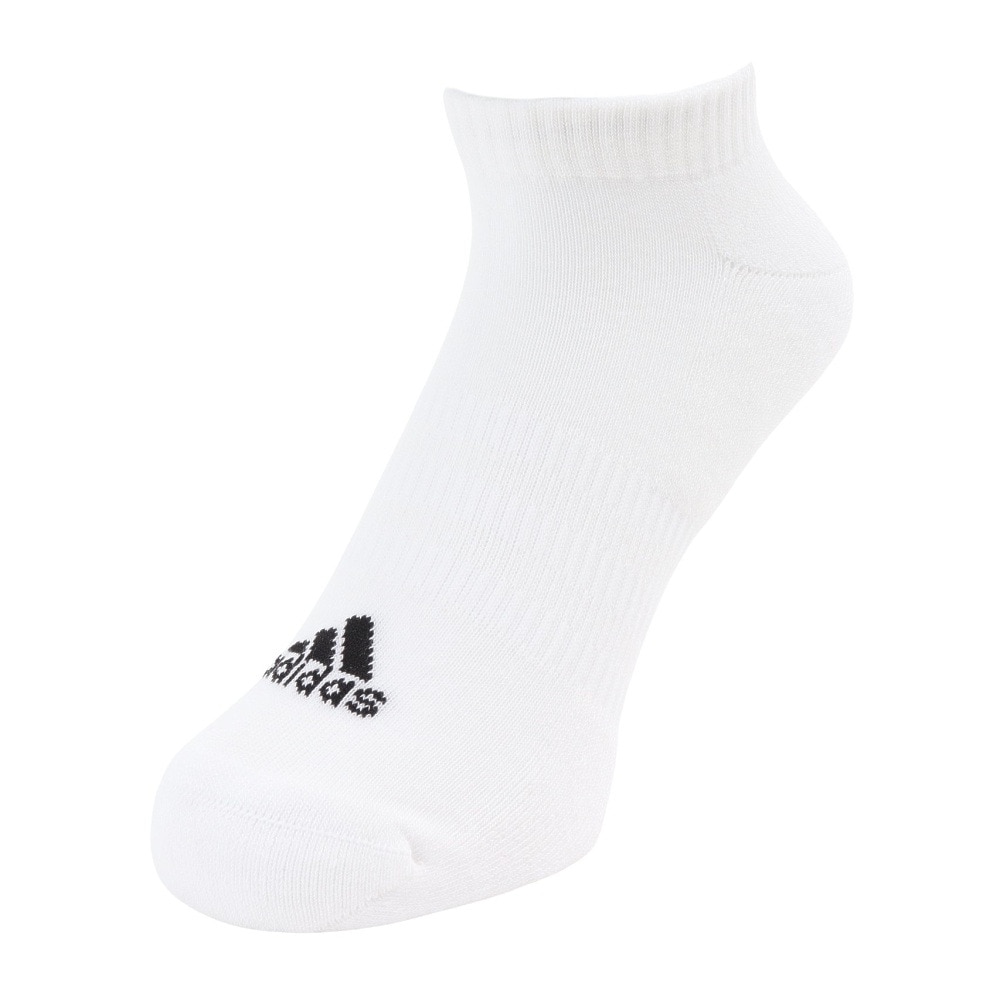 アディダス（adidas）（メンズ）クッション ローカット ソックス 3足組 EBB61-IC1333
