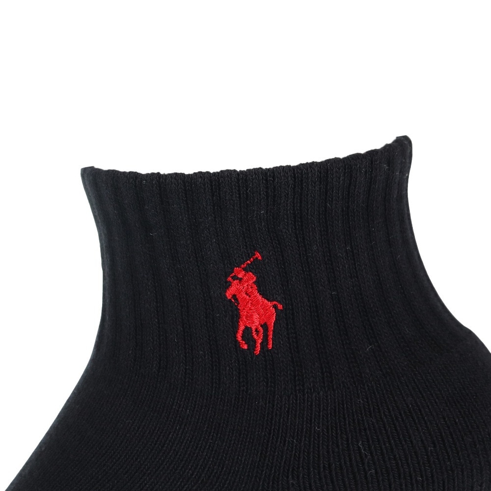 ポロ ラルフローレン（Polo Ralph Lauren）（メンズ）ソックス 3足組 2009604-02