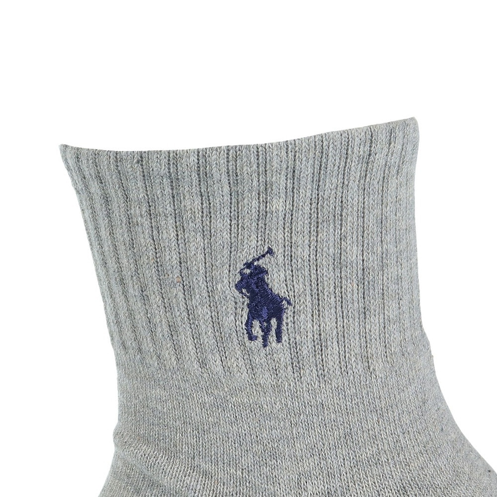 ポロ ラルフローレン（Polo Ralph Lauren）（メンズ）無地ソックス 3足組 2009604-03