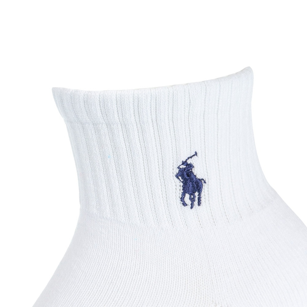 ポロ ラルフローレン（Polo Ralph Lauren）（メンズ）ソックス 3足組 2009604-04