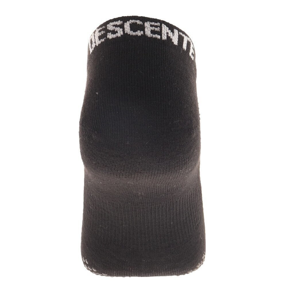 デサント（DESCENTE）（メンズ）直角グリップアンクルソックス 3足組 DMAQJB43 BK22-24 オンライン価格