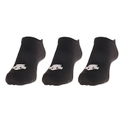 デサント(DESCENTE)(メンズ)直角グリップアンクルソックス 3足組 DMAQJB43 BK22-24 オンライン価格