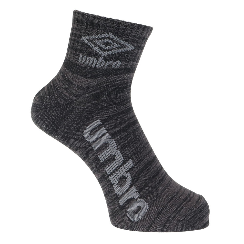 アンブロ（UMBRO）（メンズ）3足組ショートソックス UUAVJB03 MBNG