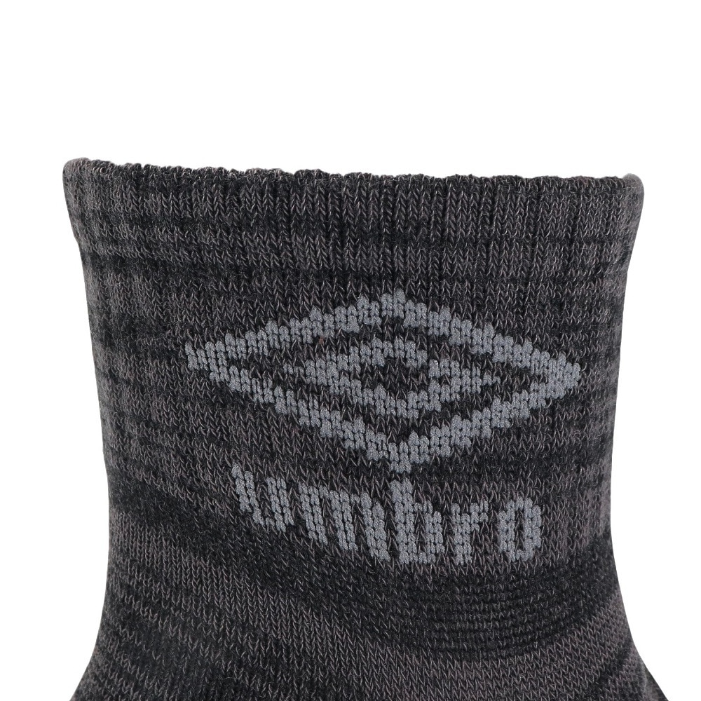 アンブロ（UMBRO）（メンズ）3足組ショートソックス UUAVJB03 MBNG