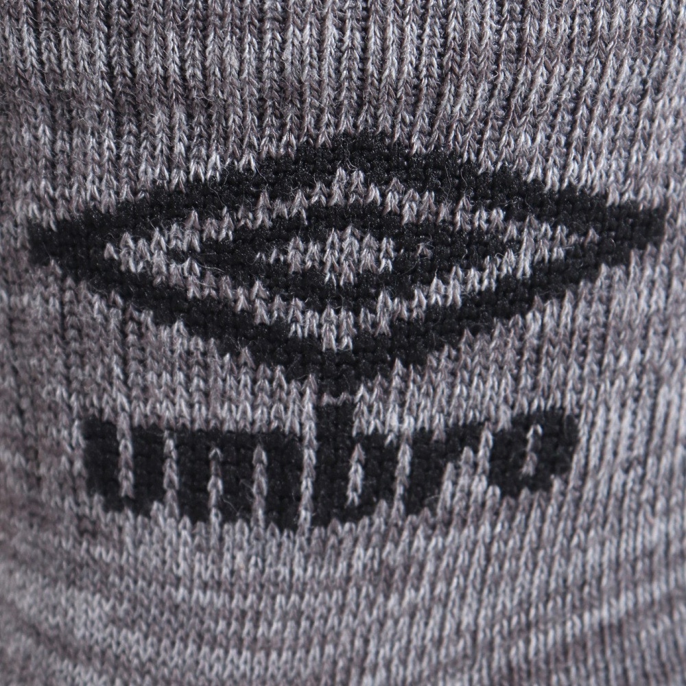 アンブロ（UMBRO）（メンズ）3足組 ショートソックス UUAVJB03 MGPG