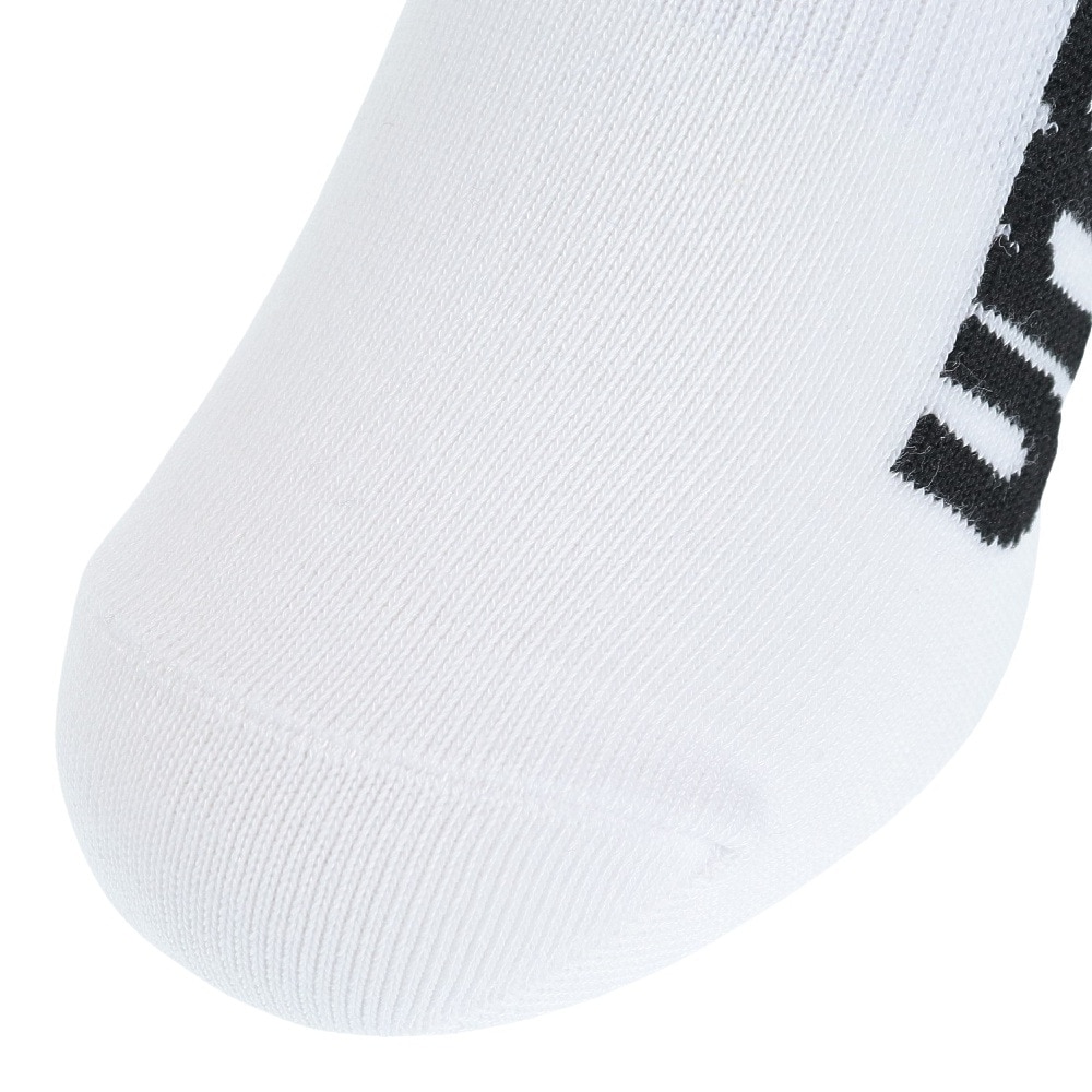 アンブロ（UMBRO）（メンズ）3足組ショートソックス UUAVJB05 WGB