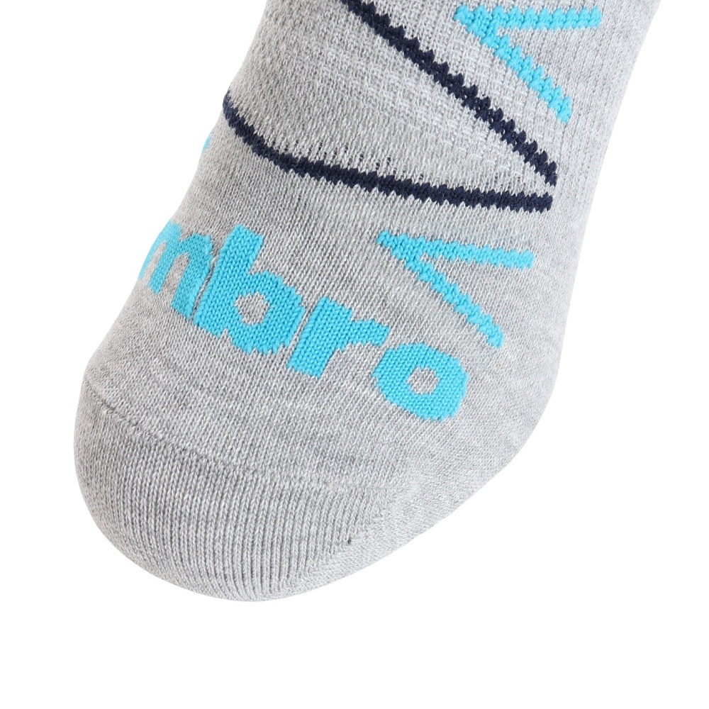アンブロ（UMBRO）（メンズ）ショートソックス 3足組 UUAVJB07 LGNV