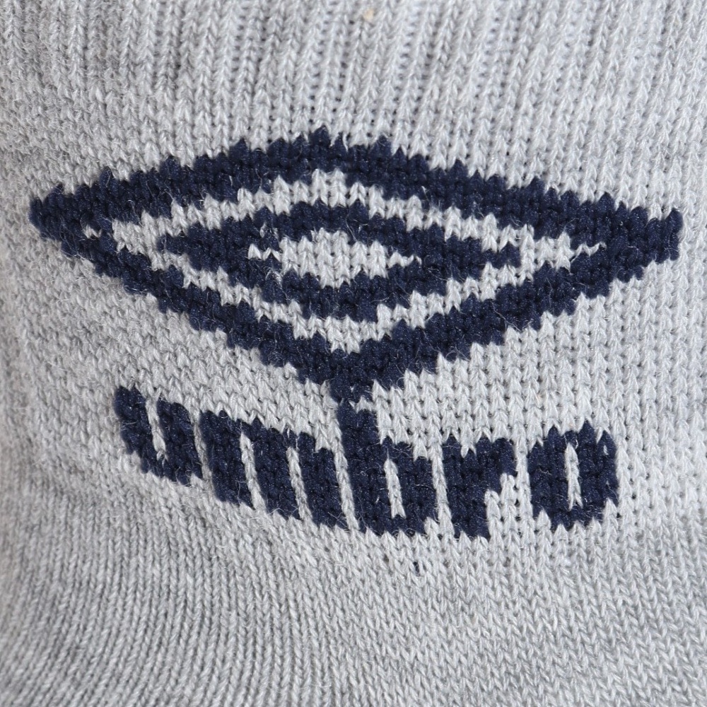 アンブロ（UMBRO）（メンズ）ショートソックス 3足組 UUAVJB07 LGNV