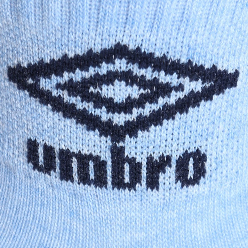 アンブロ（UMBRO）（メンズ）ショートソックス 3足組 UUAVJB07 SRBK