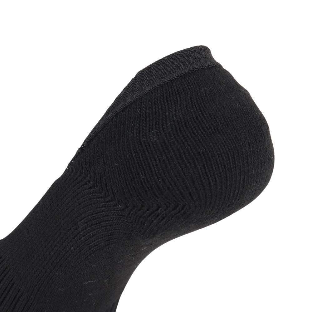 クー（Coo.）（メンズ）接触冷感 HM カバーソックス 3足組 BLK 894NN3OK0036