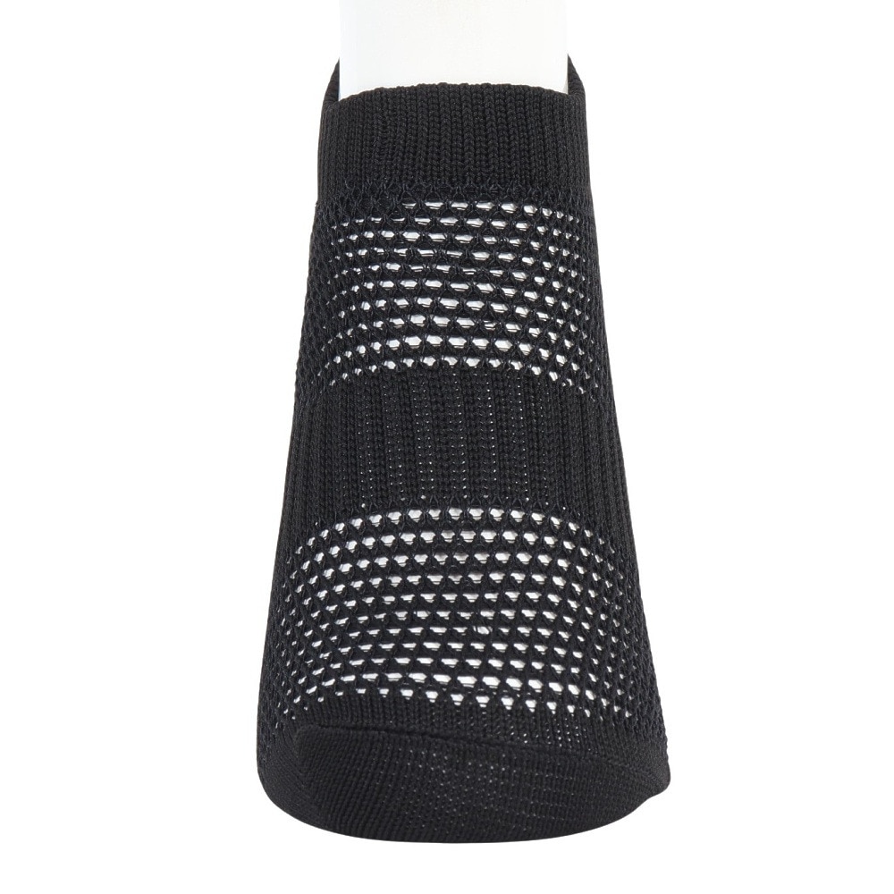クー（Coo.）（メンズ）接触冷感 HM スニイン スニーカーインソックス 3足組 BLK3 894NN3OK0042