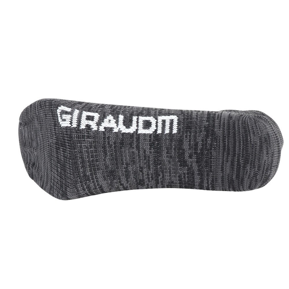 ジローム（GIRAUDM）（メンズ）ストロングハイバソックス 3足組 GRYNVYBLK SK3S0054-WA894-GROK