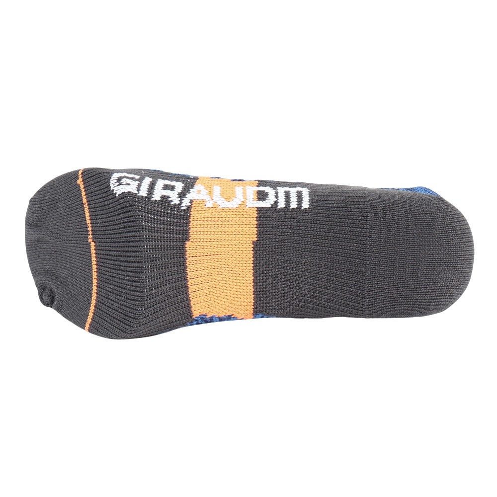 ジローム（GIRAUDM）（メンズ）ストロングハイバソックス 3足組 GRYNVYBLK SK3S0055-WA894-GROK