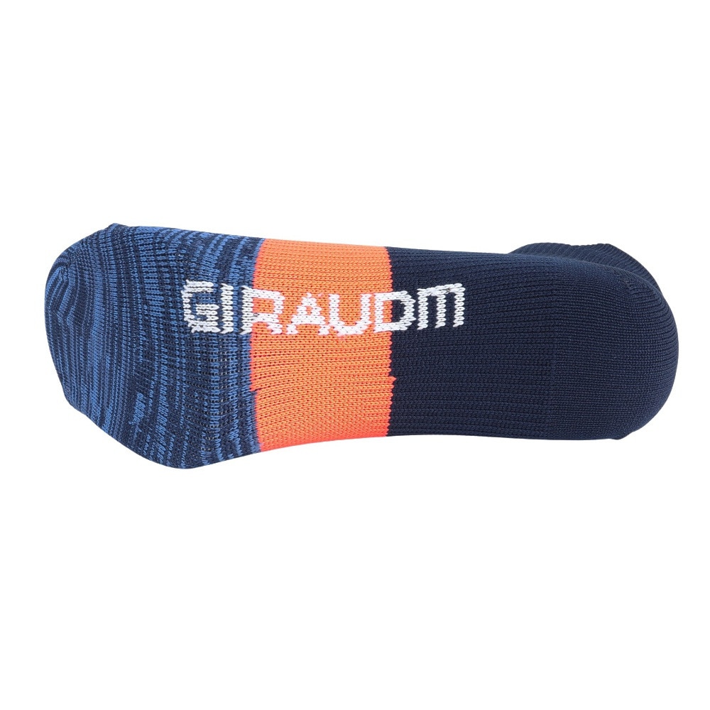 ジローム（GIRAUDM）（メンズ）ストロングハイバソックス 3足組 GRYNVYBLK SK3S0057-WA894-GROK