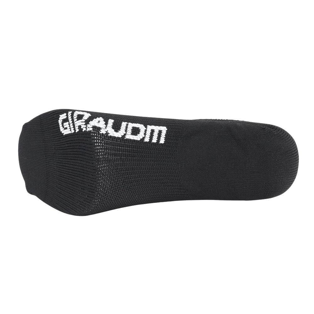 ジローム（GIRAUDM）（メンズ）ストロングスニインソックス 3足組 BLK SK4S0187-WA894-GRYW