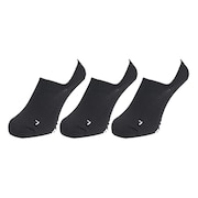 (メンズ)ストロングスニインソックス 3足組 BLK SK4S0187-WA894-GRYW