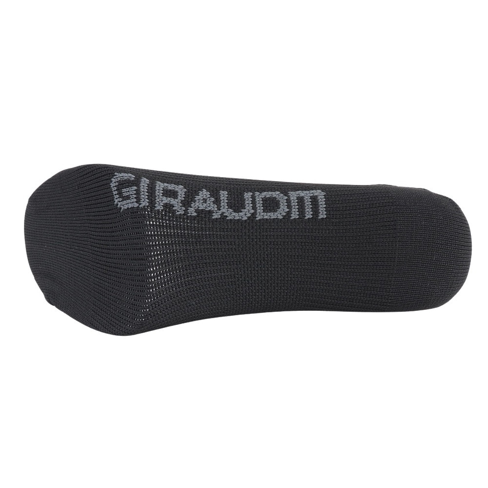 ジローム（GIRAUDM）（メンズ）ストロングハイバソックス 3足組 BLK SK4S0188-WA894-GRYW