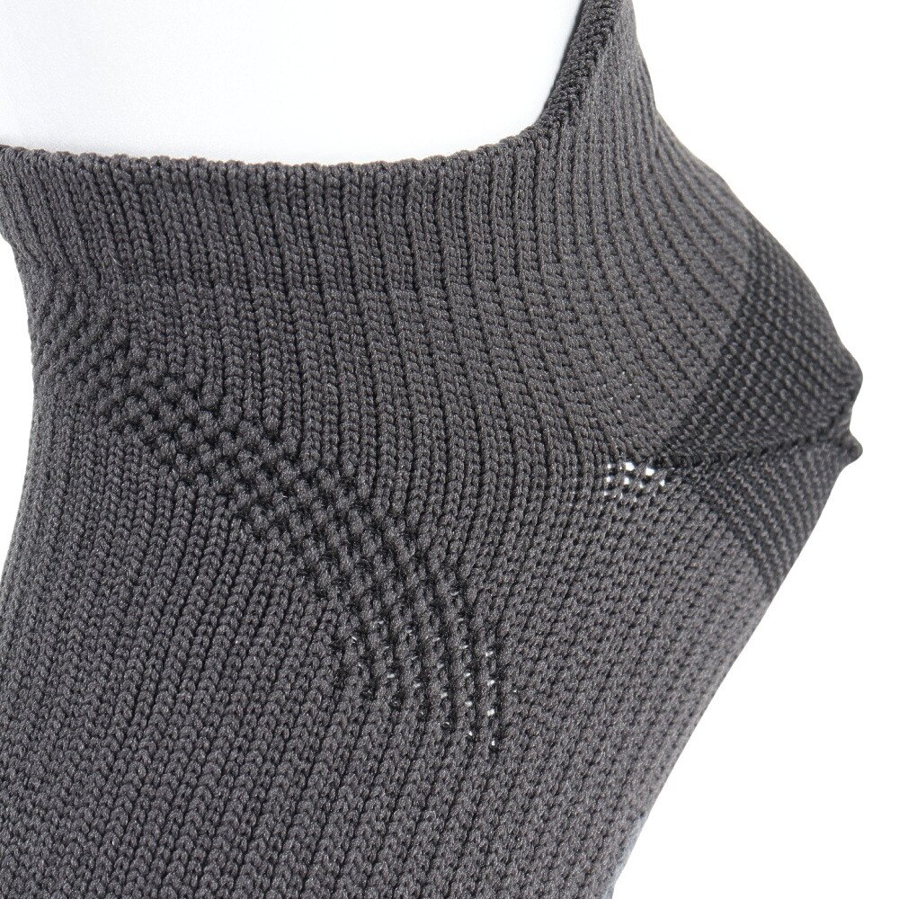 ジローム（GIRAUDM）（メンズ）ストロングハイバソックス 3足組 CGYGRYBLK SK4S0189-WA894-GRYW