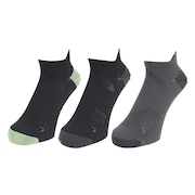 (メンズ)ストロングハイバソックス 3足組 CGYGRYBLK SK4S0189-WA894-GRYW