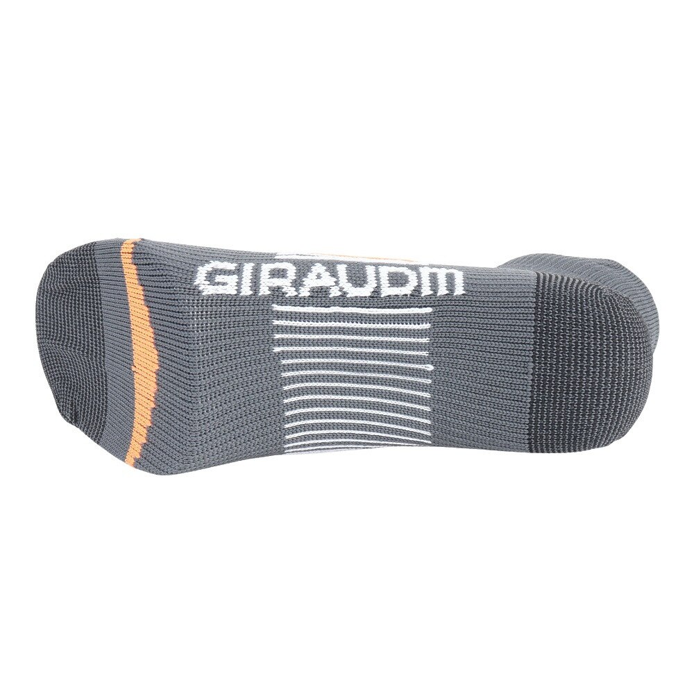 ジローム（GIRAUDM）（メンズ）ストロングハイバソックス 3足組 CGYNVYBLK SK4S0191-WA894-GRYW