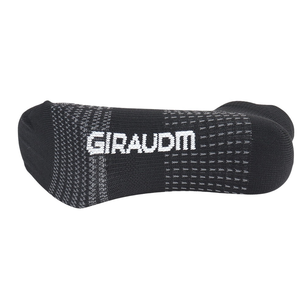 ジローム（GIRAUDM）（メンズ）クールハイバソックス 3足組 YELBLUGRY SK4S0201-WA894-GRYW