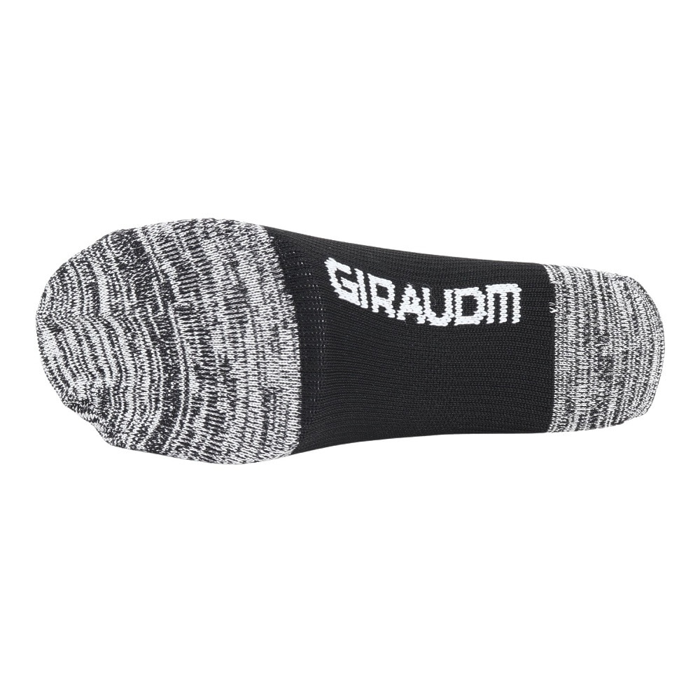 ジローム（GIRAUDM）（メンズ）ドライハイバソックス 3足組 BLK SK4S0225-WA894-GRYW