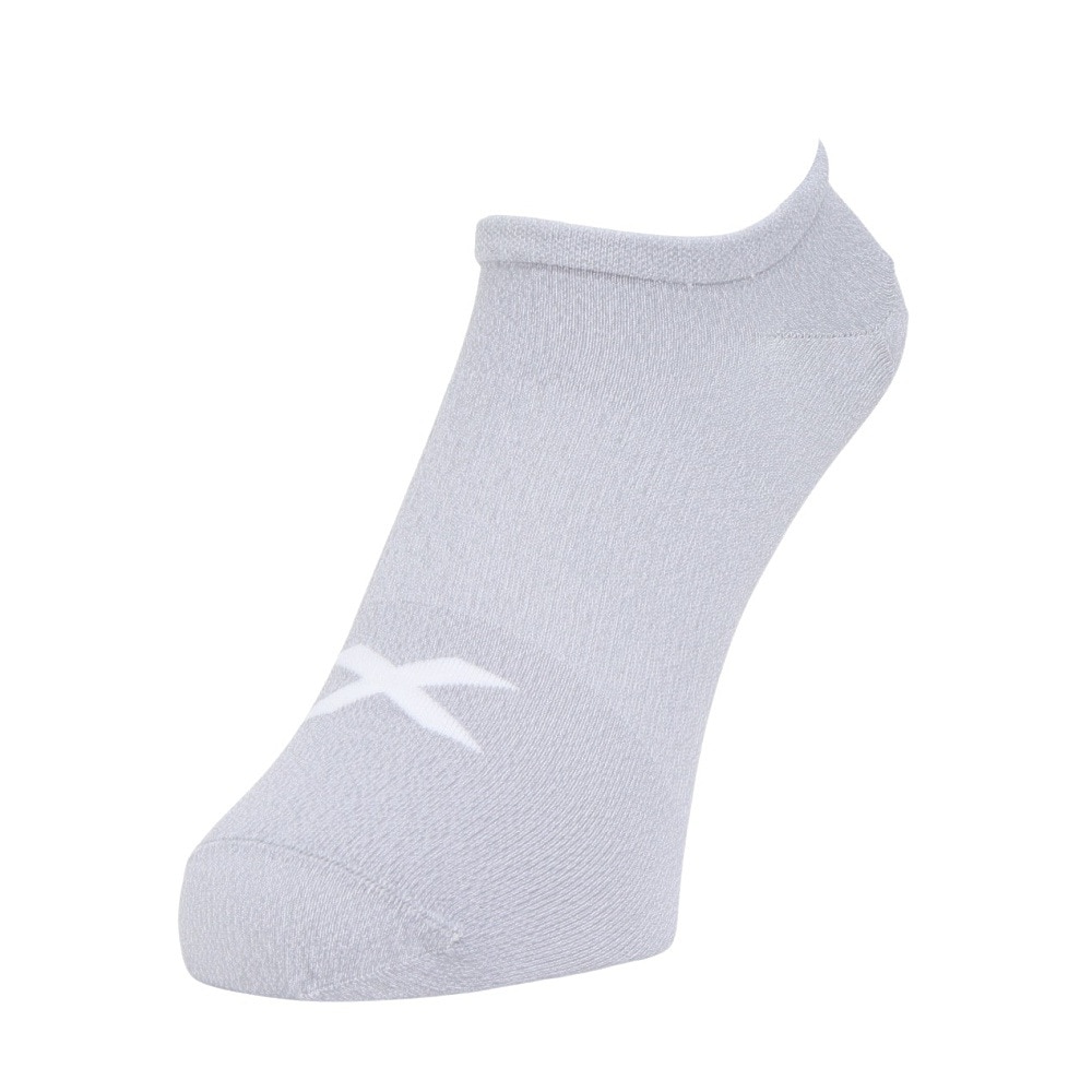 ツー・タイムズ・ユー（2XU）（メンズ、レディース）インビジブル ソックス 3足組 UQ6550E-TRE/COL