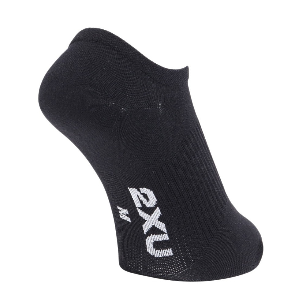 ツー・タイムズ・ユー（2XU）（メンズ、レディース）インビジブル ソックス 3足組 UQ6550E-TRE/COL