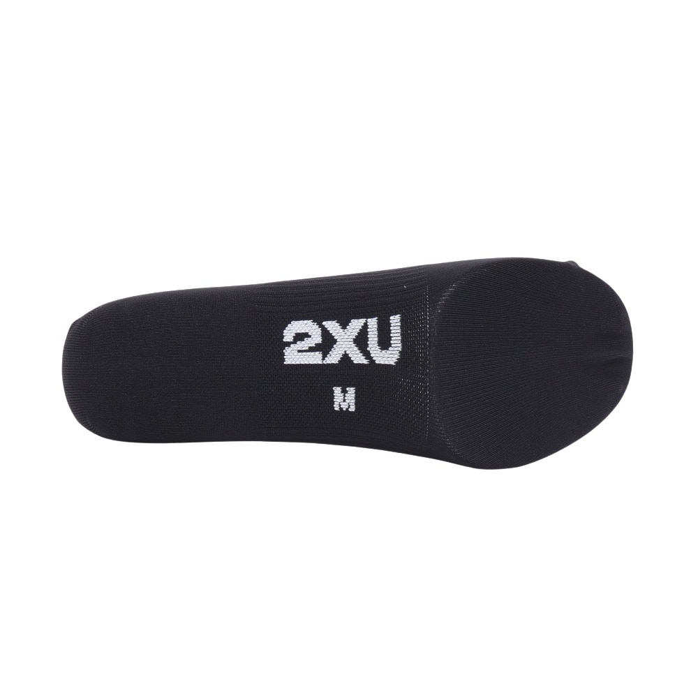 ツー・タイムズ・ユー（2XU）（メンズ、レディース）インビジブル ソックス 3足組 UQ6550E-TRE/COL