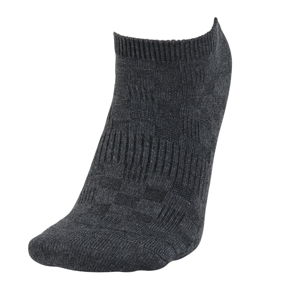 クー（Coo.）（メンズ）靴下 消臭ショート丈ソックス 3足組 25-28センチ GRYCGYBLK 894CO5GSA0028 GRY 吸汗速乾 消臭 防臭 抗菌 新調 新学期 新生活