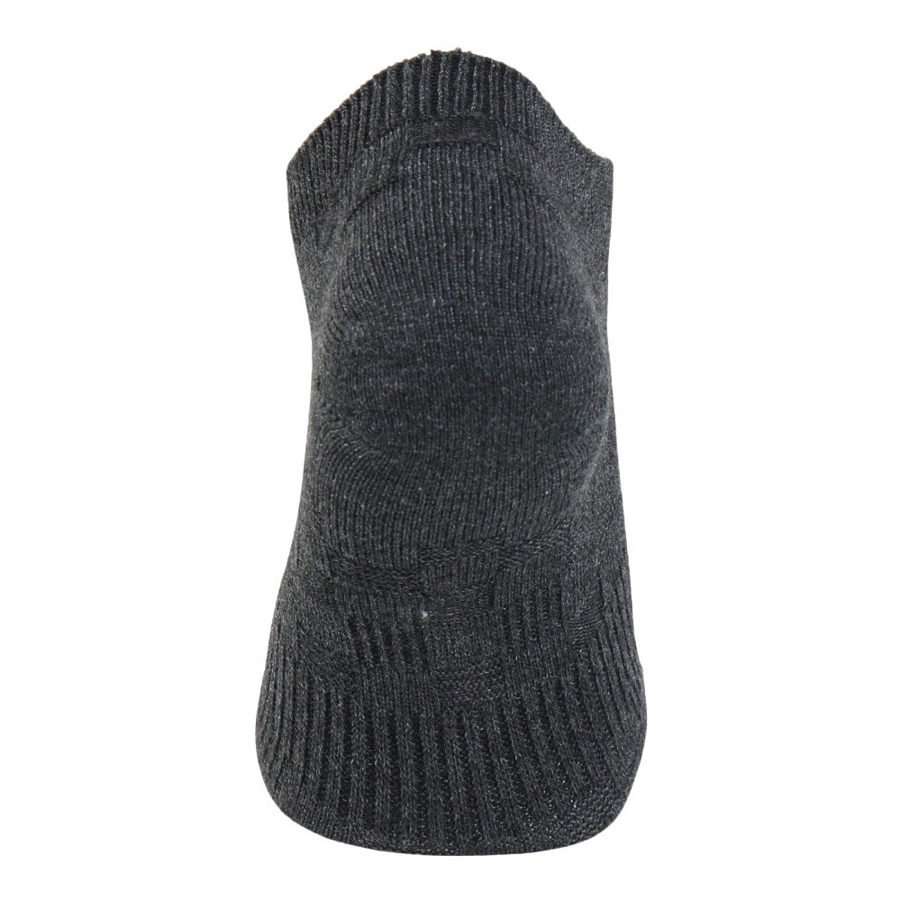 クー（Coo.）（メンズ）靴下 消臭ショート丈ソックス 3足組 25-28センチ GRYCGYBLK 894CO5GSA0028 GRY 吸汗速乾 消臭 防臭 抗菌 新調 新学期 新生活
