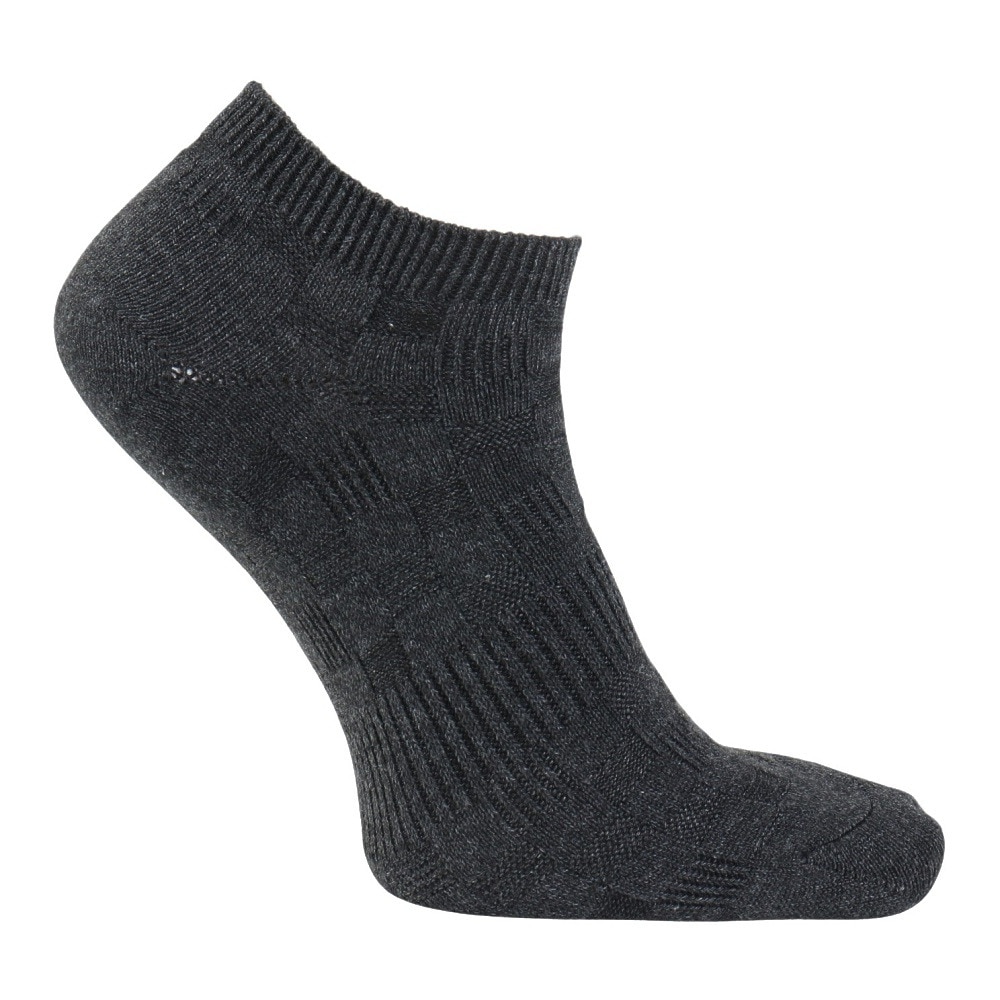クー（Coo.）（メンズ）靴下 消臭ショート丈ソックス 3足組 25-28センチ GRYCGYBLK 894CO5GSA0028 GRY 吸汗速乾 消臭 防臭 抗菌 新調 新学期 新生活