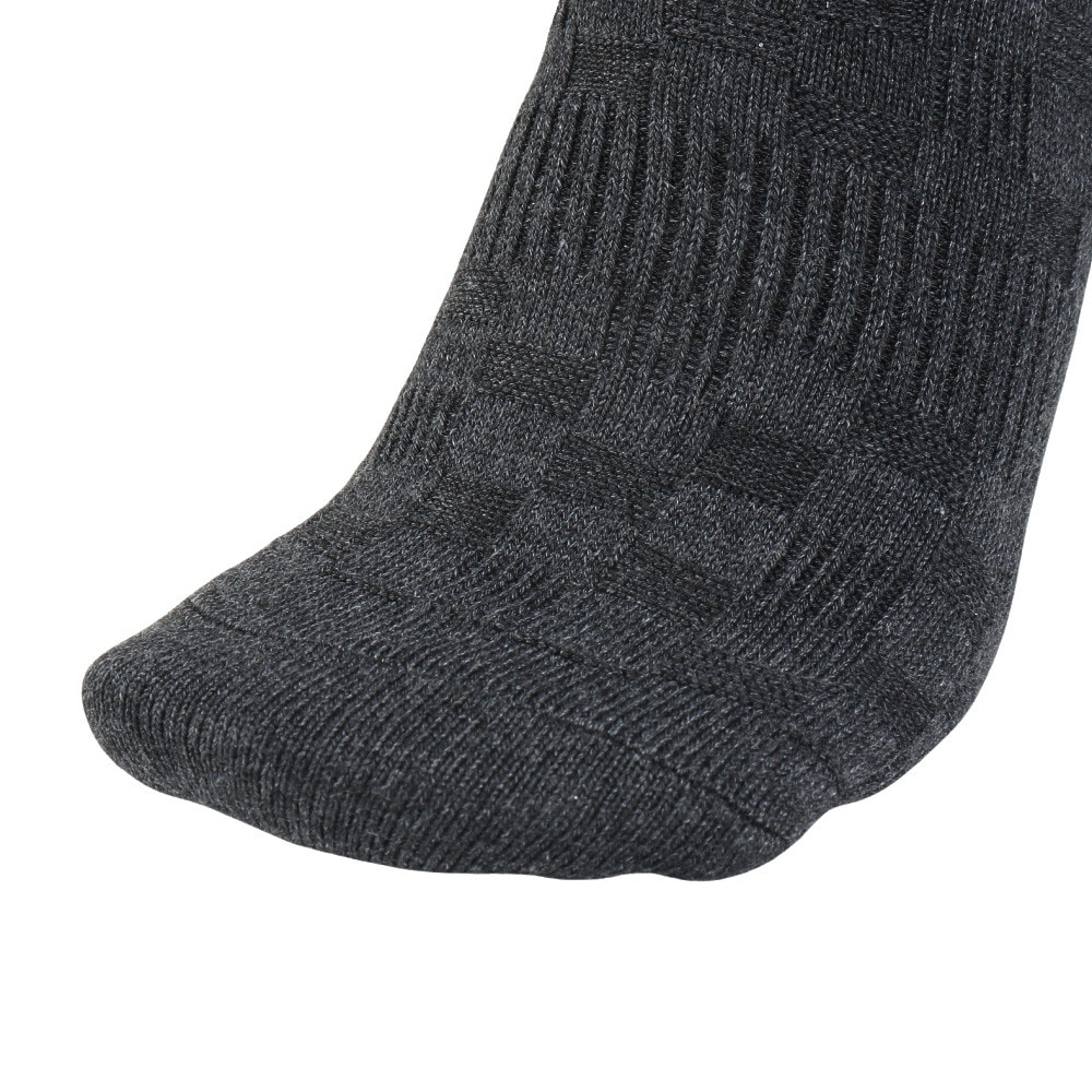 クー（Coo.）（メンズ）靴下 消臭ショート丈ソックス 3足組 25-28センチ GRYCGYBLK 894CO5GSA0028 GRY 吸汗速乾 消臭 防臭 抗菌 新調 新学期 新生活
