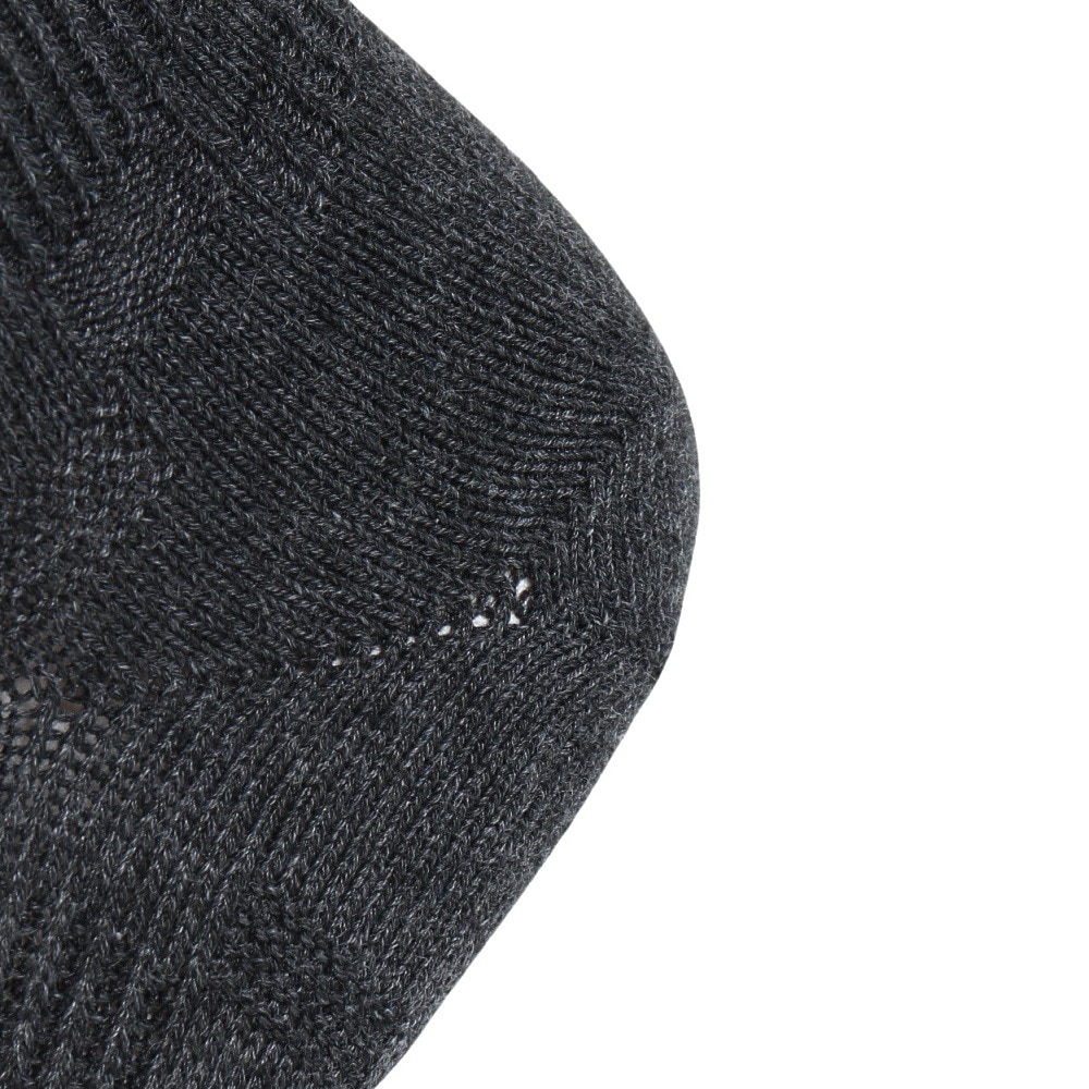 クー（Coo.）（メンズ）靴下 消臭ショート丈ソックス 3足組 25-28センチ GRYCGYBLK 894CO5GSA0028 GRY 吸汗速乾 消臭 防臭 抗菌 新調 新学期 新生活