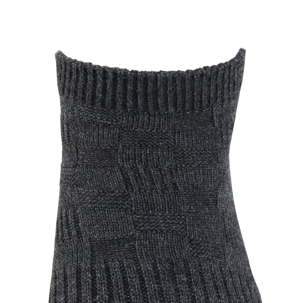 クー（Coo.）（メンズ）靴下 消臭ショート丈ソックス 3足組 25-28センチ GRYCGYBLK 894CO5GSA0028 GRY 吸汗速乾 消臭 防臭 抗菌 新調 新学期 新生活