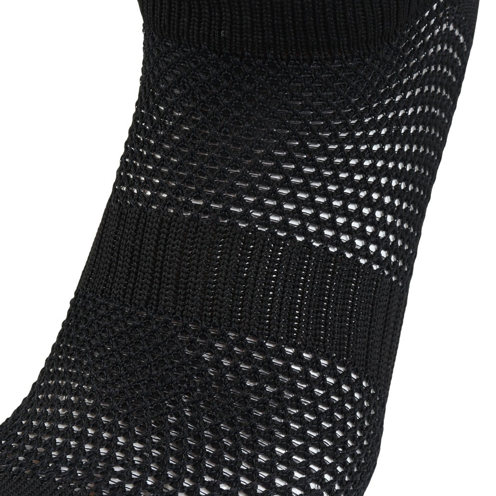 クー（Coo.）（メンズ）靴下 冷感HM ショート丈ソックス 3足組 黒 25-28センチ 894CO5GSA0017 BLK 吸汗速乾 接触冷感 カジュアル