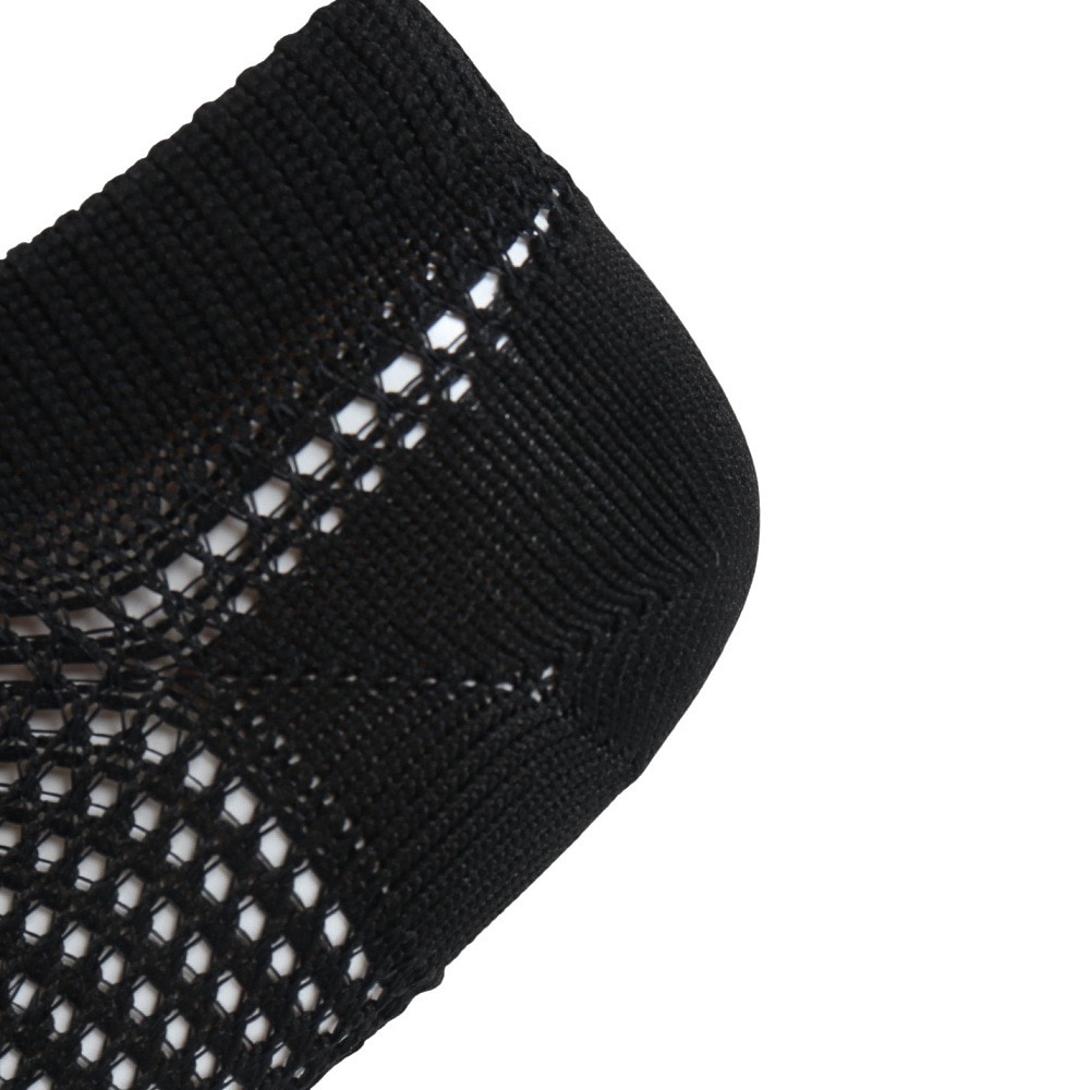 クー（Coo.）（メンズ）靴下 冷感HM ショート丈ソックス 3足組 黒 25-28センチ 894CO5GSA0017 BLK 吸汗速乾 接触冷感 カジュアル