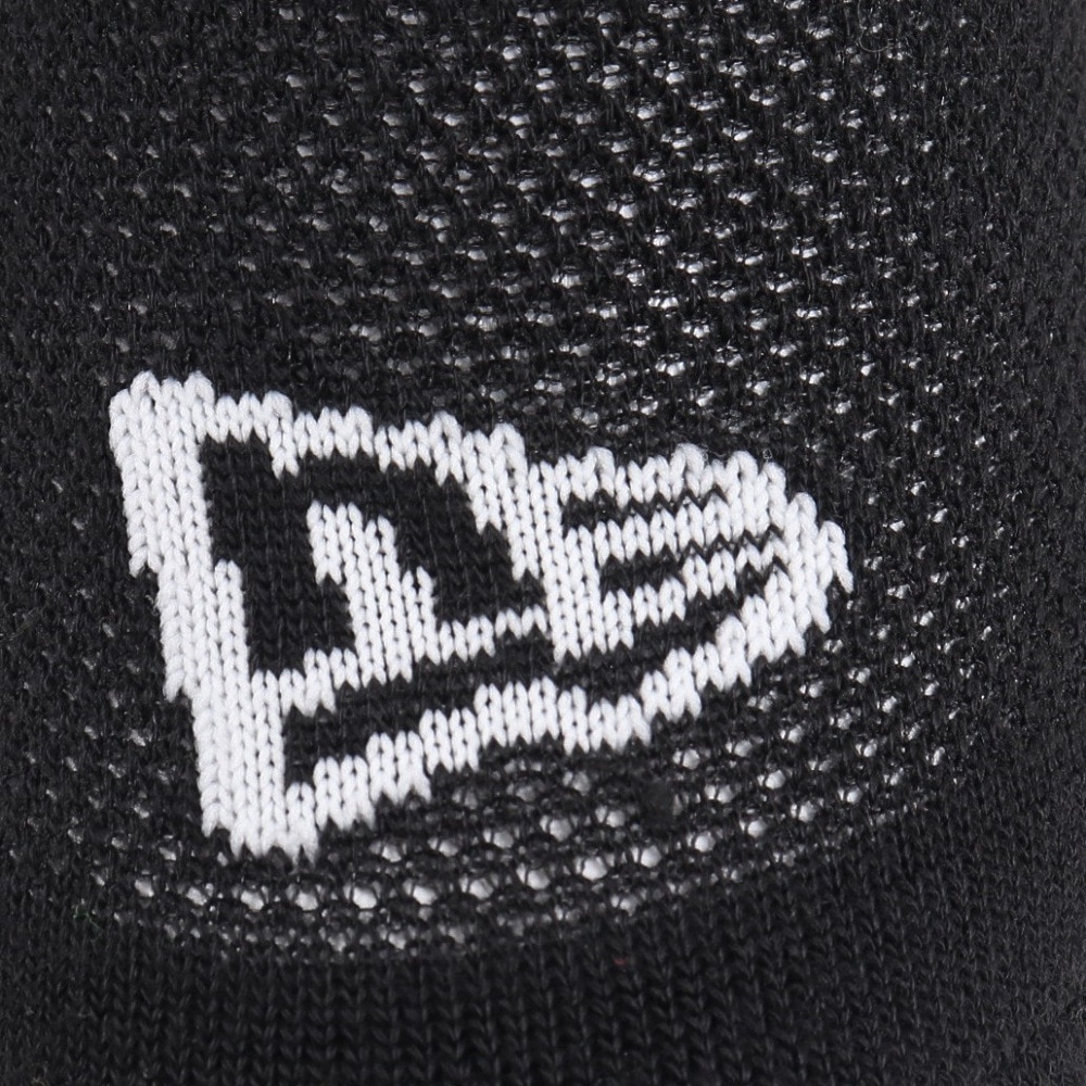 ニューエラ（NEW ERA）（メンズ、レディース、キッズ）ソックス ベリーショート 3足組 ブラック 14518165
