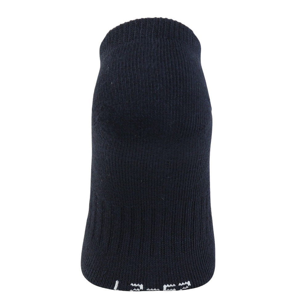 ニューエラ（NEW ERA）（メンズ、レディース、キッズ）ソックス ショート 3足組 ブラック ホワイト ネイビー 14518168