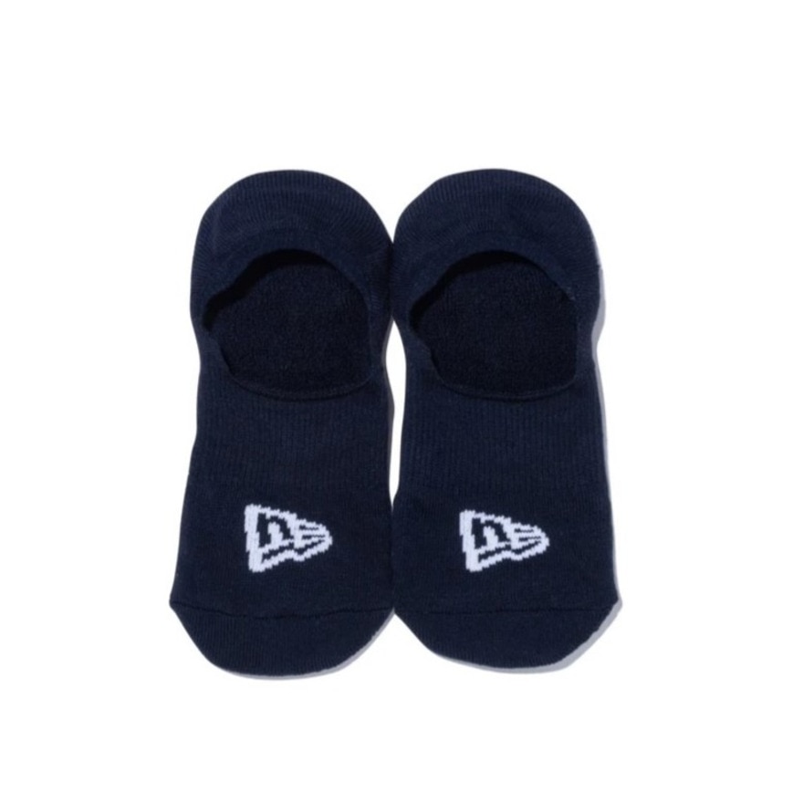 ニューエラ（NEW ERA）（メンズ、レディース、キッズ）ソックス ノーショー 3足組 紺 21-29cm 14518173 3足ソックス ノーショータイプ 学校 部活 新調