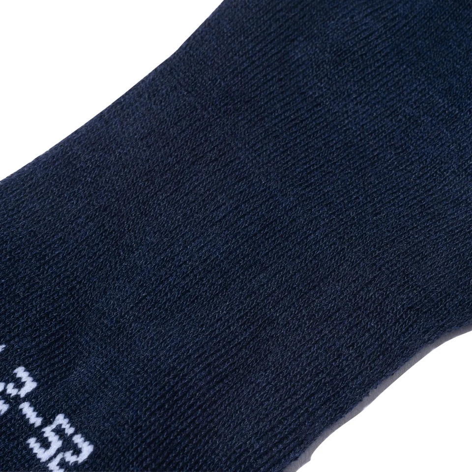 ニューエラ（NEW ERA）（メンズ、レディース、キッズ）ソックス ノーショー 3足組 紺 21-29cm 14518173 3足ソックス ノーショータイプ 学校 部活 新調