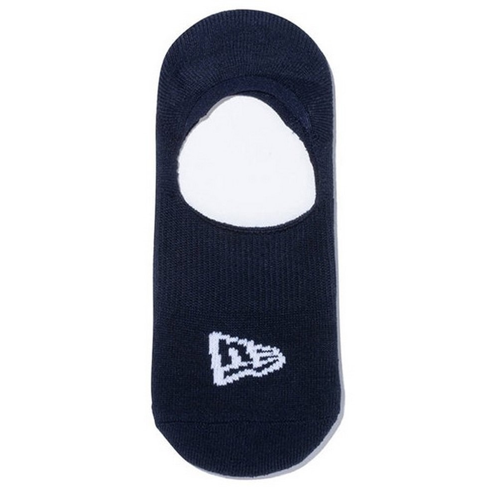 ニューエラ（NEW ERA）（メンズ、レディース、キッズ）靴下 ソックス ノーショー 3足組 黒 白 紺 21-29cm 14518174 アンクル丈 くるぶし丈 フットカバー セット3足セット 3色セット