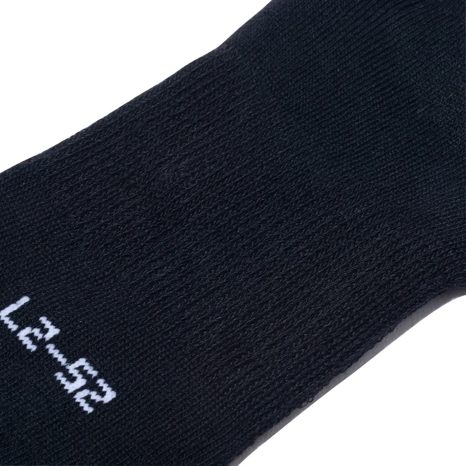 ニューエラ（NEW ERA）（メンズ、レディース、キッズ）ソックス ノーショー 3足組 黒  21-29cm 14518175 3足ソックス ノーショータイプ 学校 部活 新調