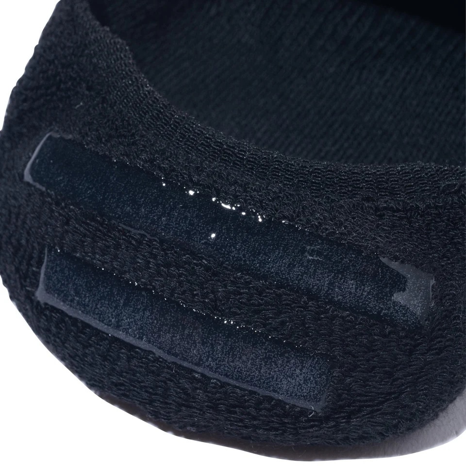 ニューエラ（NEW ERA）（メンズ、レディース、キッズ）ソックス ノーショー 3足組 黒  21-29cm 14518175 3足ソックス ノーショータイプ 学校 部活 新調