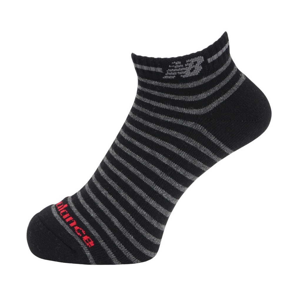 ニューバランス（new balance）（メンズ）ソックス ショートレングス 3足組 M-LLサイズ LAS55636AS5K 新年度 新学期 新調 部活 学生 衣替えギフト プレゼント
