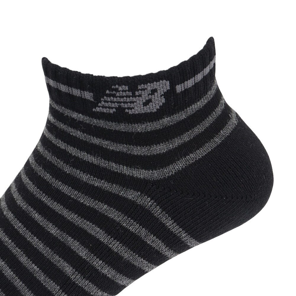 ニューバランス（new balance）（メンズ）ソックス ショートレングス 3足組 M-LLサイズ LAS55636AS5K 新年度 新学期 新調 部活 学生 衣替えギフト プレゼント