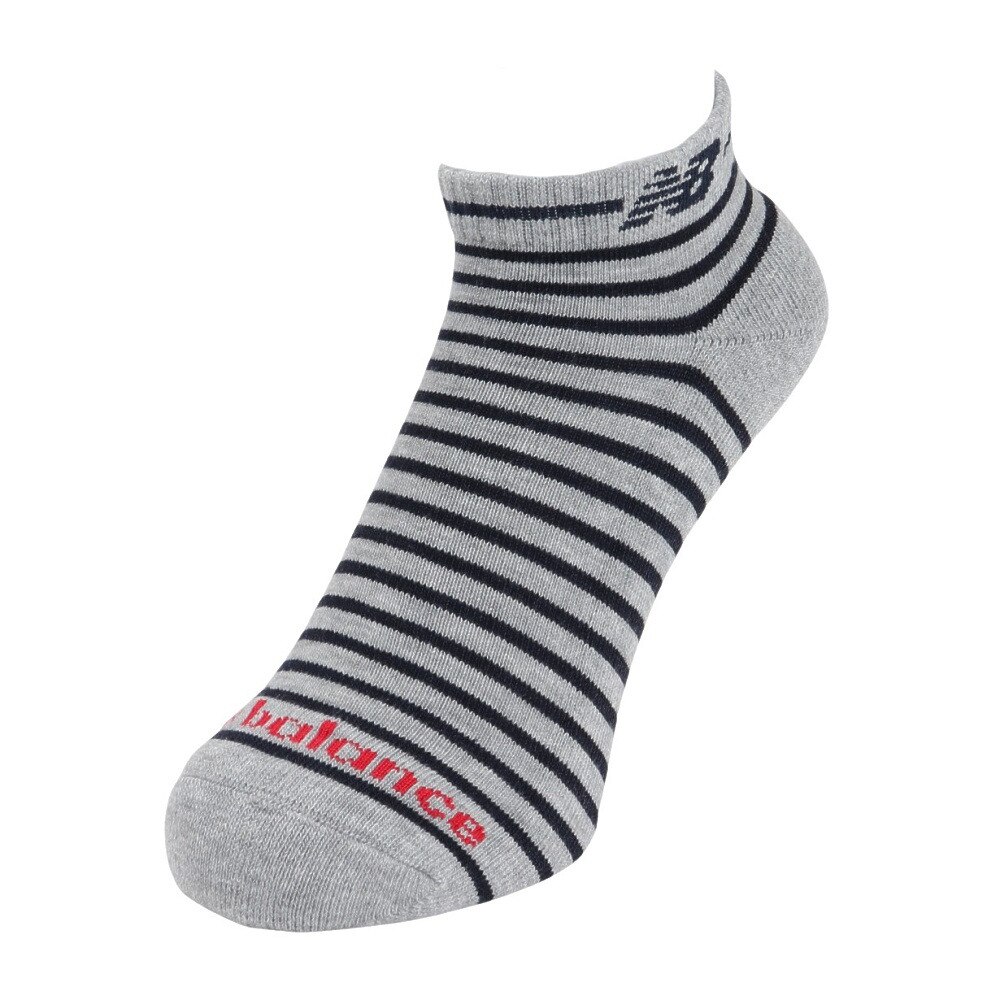 ニューバランス（new balance）（メンズ）ソックス ショートレングス 3足組 M-LLサイズ LAS55636AS5K 新年度 新学期 新調 部活 学生 衣替えギフト プレゼント