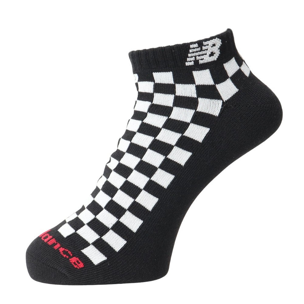 ニューバランス（new balance）（メンズ）ショートレングス 3足組 ソックス LAS55636AS8