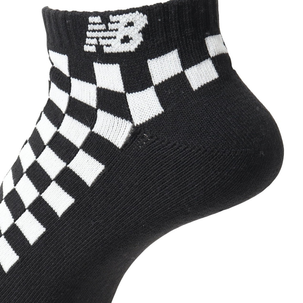 ニューバランス（new balance）（メンズ）ショートレングス 3足組 ソックス LAS55636AS8
